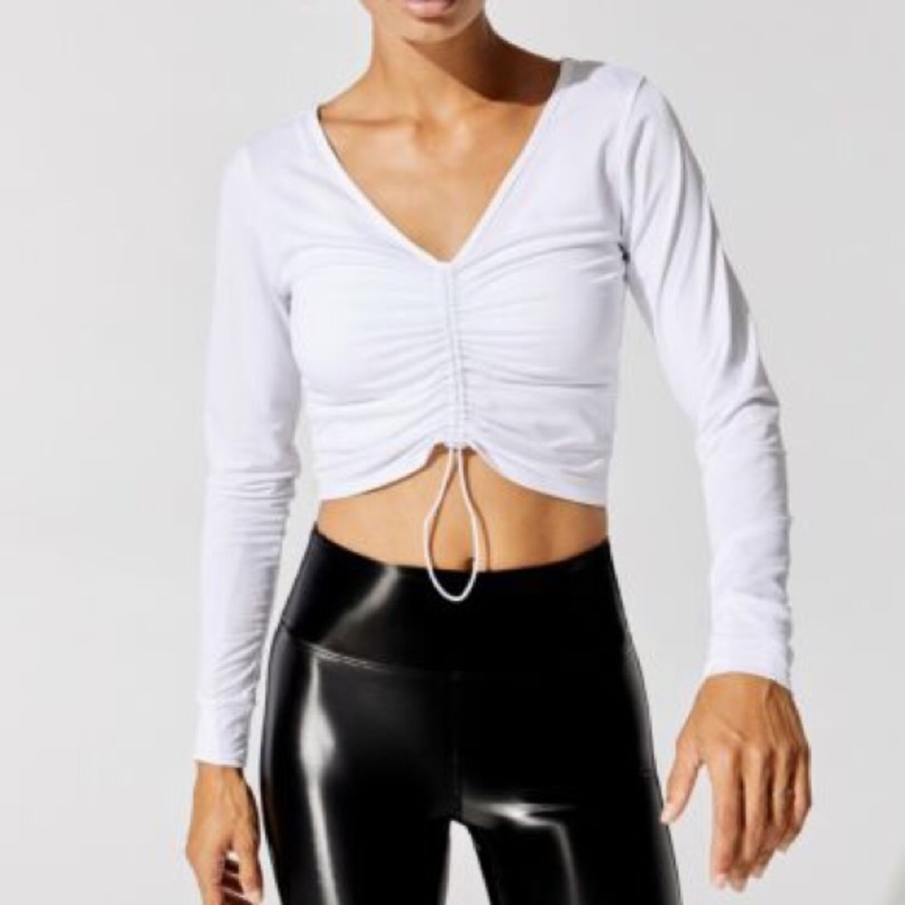 NEW NEVER WORN Carbon38 shield top size small